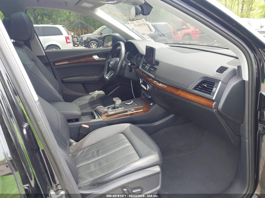 2018 Audi Q5 VIN WA1ANAFY6J2001114 IAAI salvage auction — REAR END, Mv-907A (New York), sold $6,900 on 2026-07-21 (photo 5)