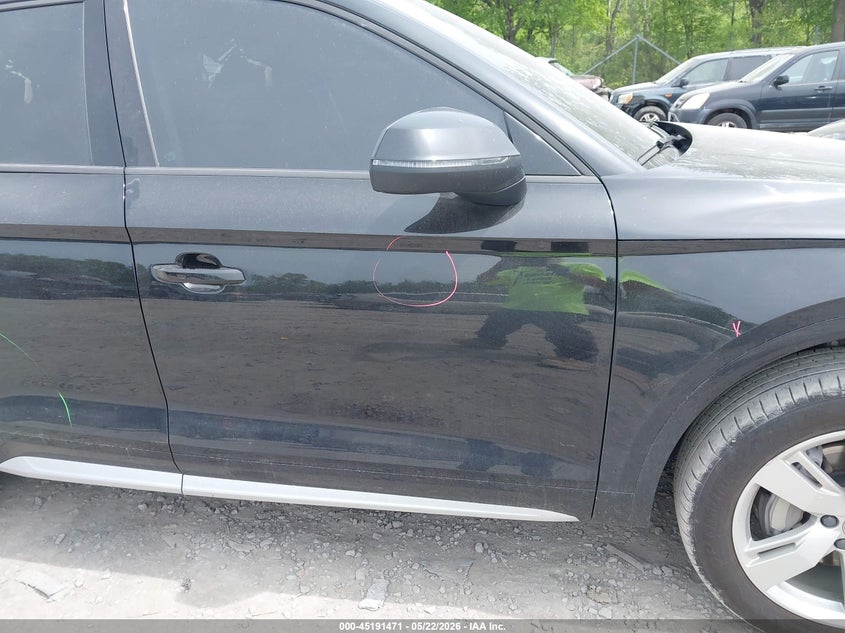 2018 Audi Q5 VIN WA1ANAFY6J2001114 IAAI salvage auction — REAR END, Mv-907A (New York), sold $6,900 on 2026-07-21 (photo 6)
