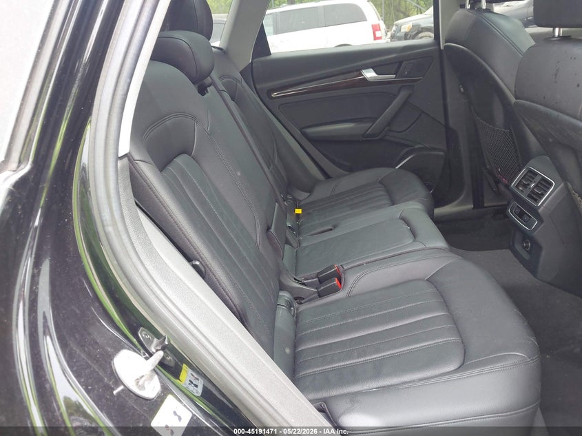 2018 Audi Q5 VIN WA1ANAFY6J2001114 IAAI salvage auction — REAR END, Mv-907A (New York), sold $6,900 on 2026-07-21 (photo 8)