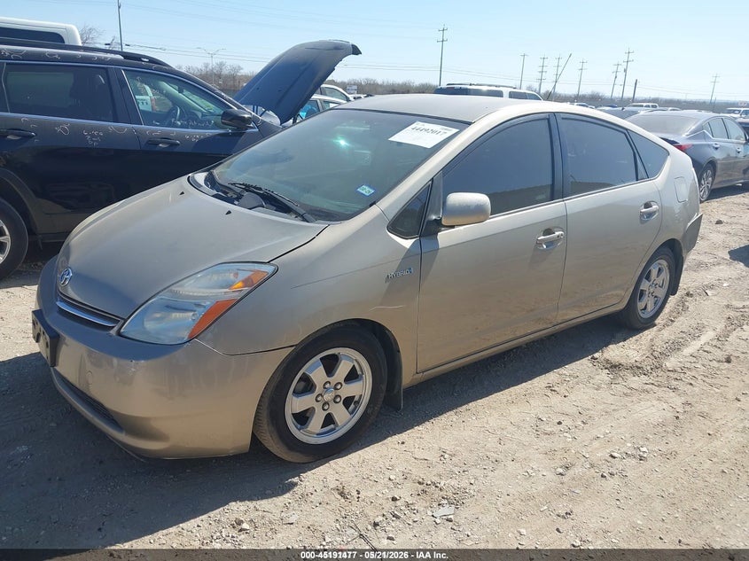 2008 Toyota Prius VIN JTDKB20U287745188 IAAI salvage auction — REAR END, Salvage (Idaho), sold $50 on 2026-07-06 (photo 2)