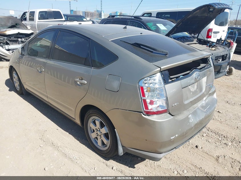 2008 Toyota Prius VIN JTDKB20U287745188 IAAI salvage auction — REAR END, Salvage (Idaho), sold $50 on 2026-07-06 (photo 3)