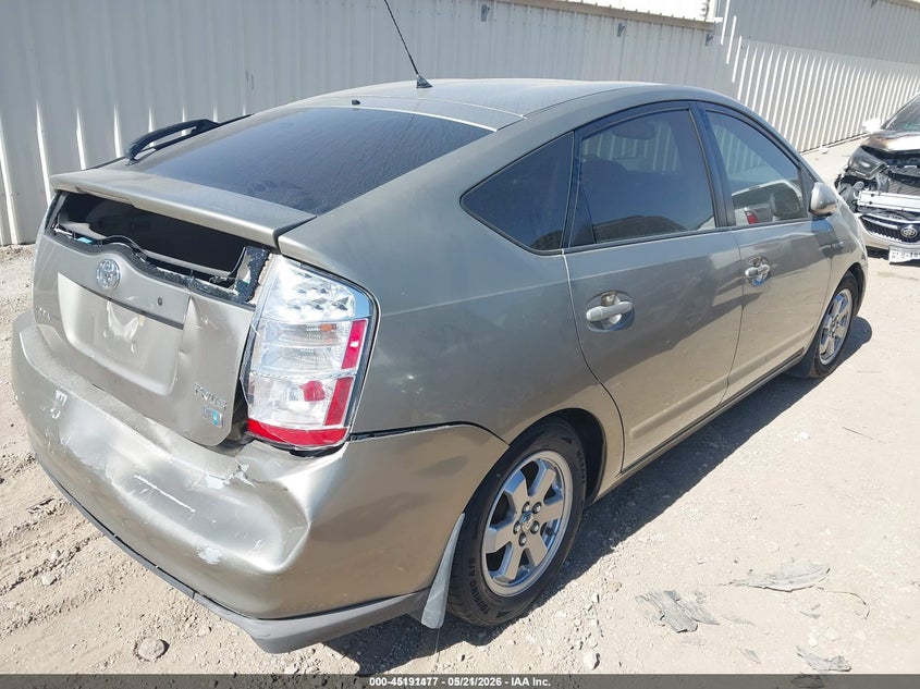 2008 Toyota Prius VIN JTDKB20U287745188 IAAI salvage auction — REAR END, Salvage (Idaho), sold $50 on 2026-07-06 (photo 4)