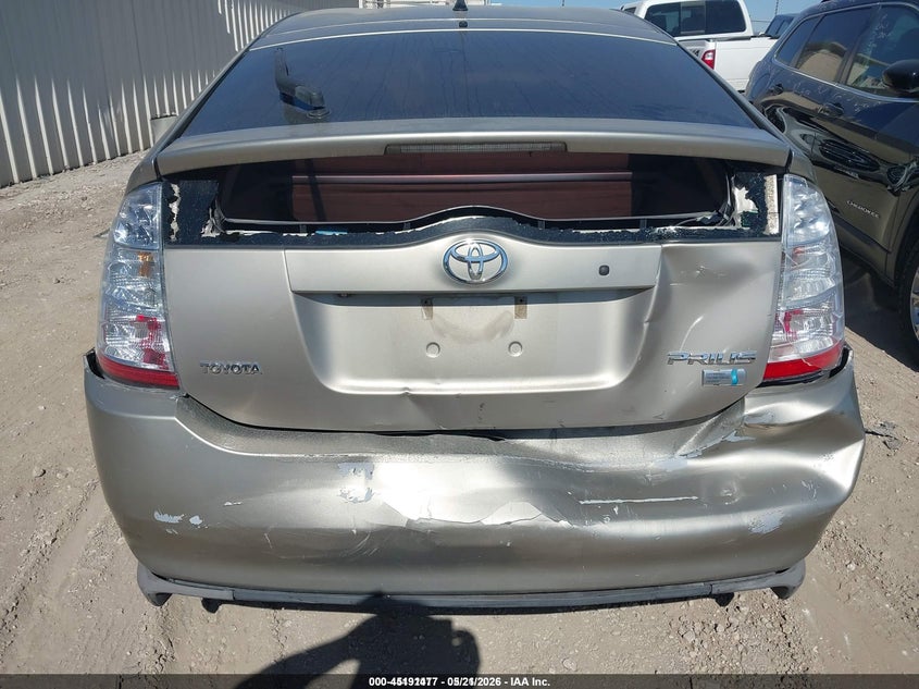2008 Toyota Prius VIN JTDKB20U287745188 IAAI salvage auction — REAR END, Salvage (Idaho), sold $50 on 2026-07-06 (photo 6)