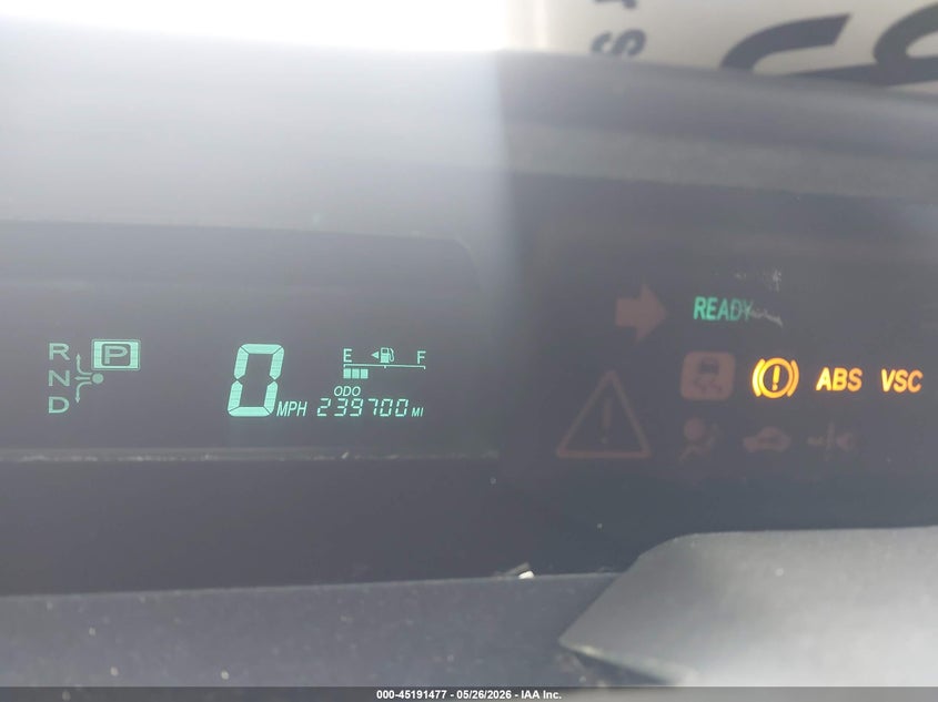 2008 Toyota Prius VIN JTDKB20U287745188 IAAI salvage auction — REAR END, Salvage (Idaho), sold $50 on 2026-07-06 (photo 7)