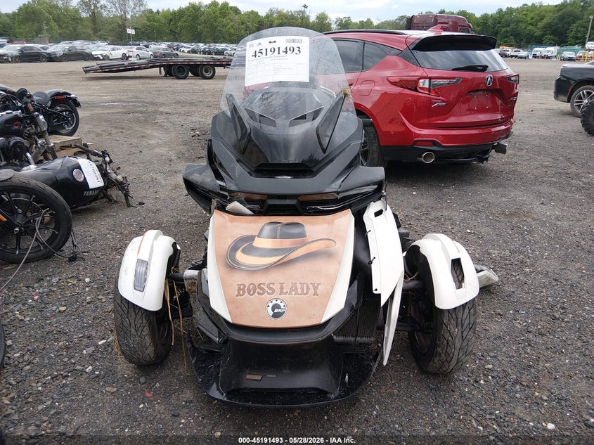 2024 Can-am/ brp Spyder VIN 2BXNBDD23RV004654 IAAI salvage auction — SIDE, Salvage (New Jersey), sold $6,750 on 2026-09-30 (photo 5)