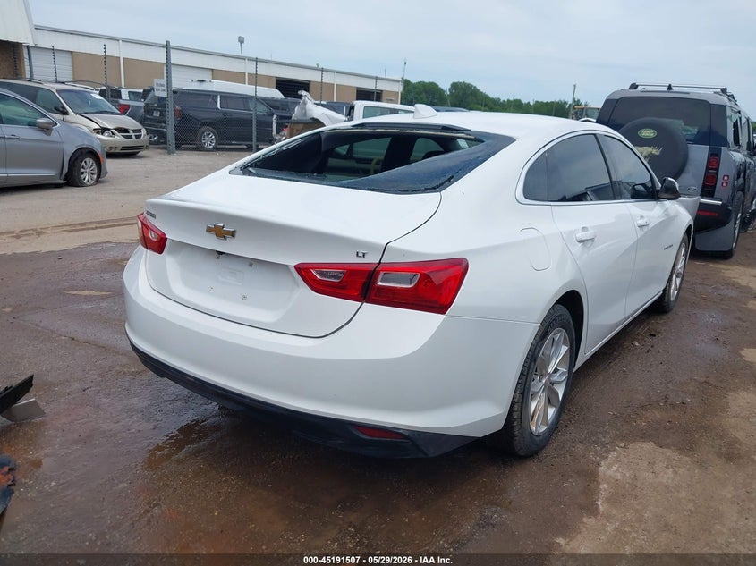 2023 Chevrolet Malibu VIN 1G1ZD5ST4PF222170 IAAI salvage auction — HAIL, Clear (Oklahoma), sold $8,675 on 2026-07-29 (photo 4)