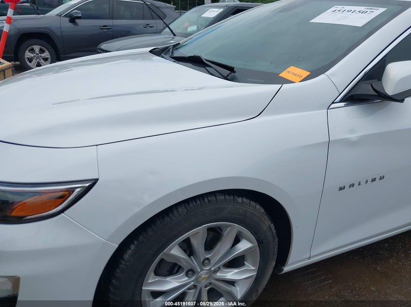 2023 Chevrolet Malibu VIN 1G1ZD5ST4PF222170 IAAI salvage auction — HAIL, Clear (Oklahoma), sold $8,675 on 2026-07-29 (photo 6)