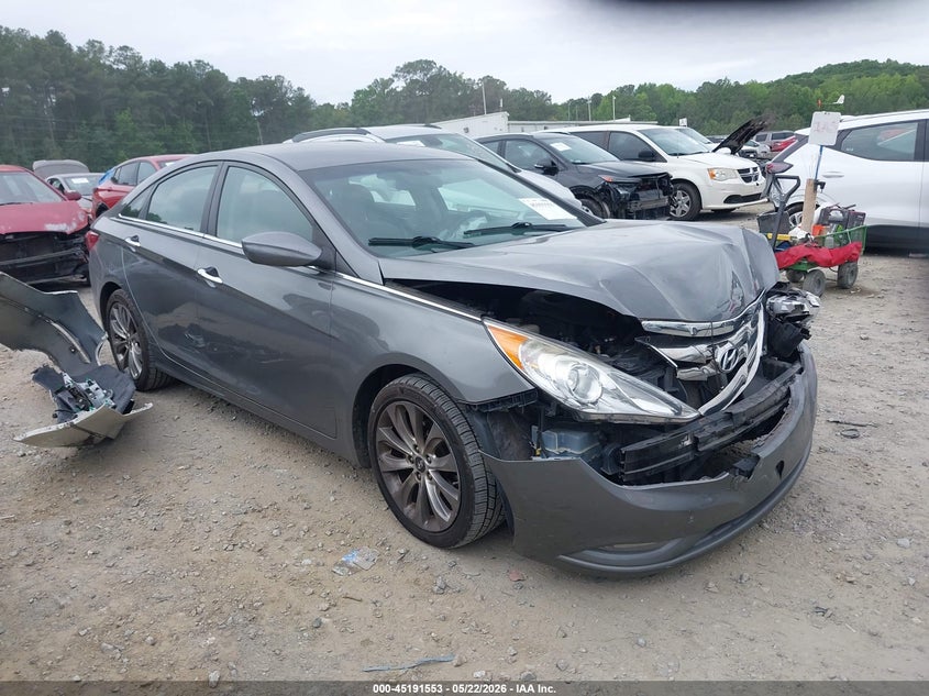 2011 Hyundai Sonata VIN 5NPEC4AB9BH317639 IAAI salvage auction — FRONT END, Salvage (Georgia), sold $575 on 2026-07-07 (photo 1)
