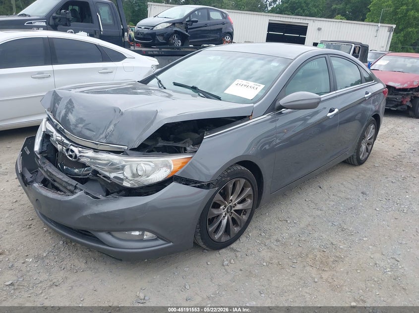 2011 Hyundai Sonata VIN 5NPEC4AB9BH317639 IAAI salvage auction — FRONT END, Salvage (Georgia), sold $575 on 2026-07-07 (photo 2)