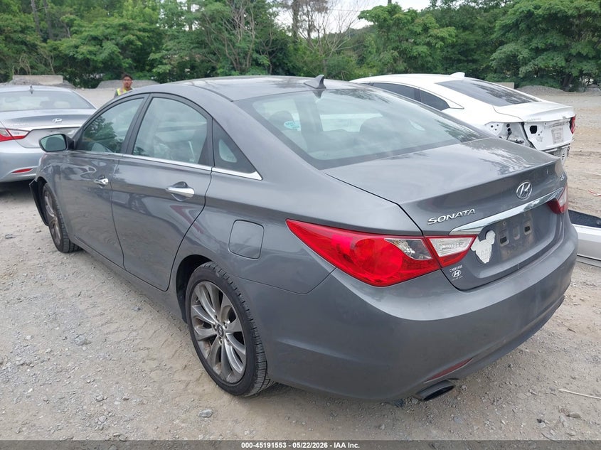 2011 Hyundai Sonata VIN 5NPEC4AB9BH317639 IAAI salvage auction — FRONT END, Salvage (Georgia), sold $575 on 2026-07-07 (photo 3)