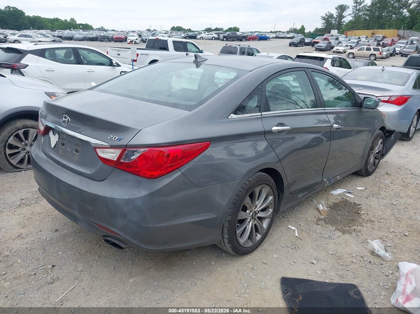2011 Hyundai Sonata VIN 5NPEC4AB9BH317639 IAAI salvage auction — FRONT END, Salvage (Georgia), sold $575 on 2026-07-07 (photo 4)