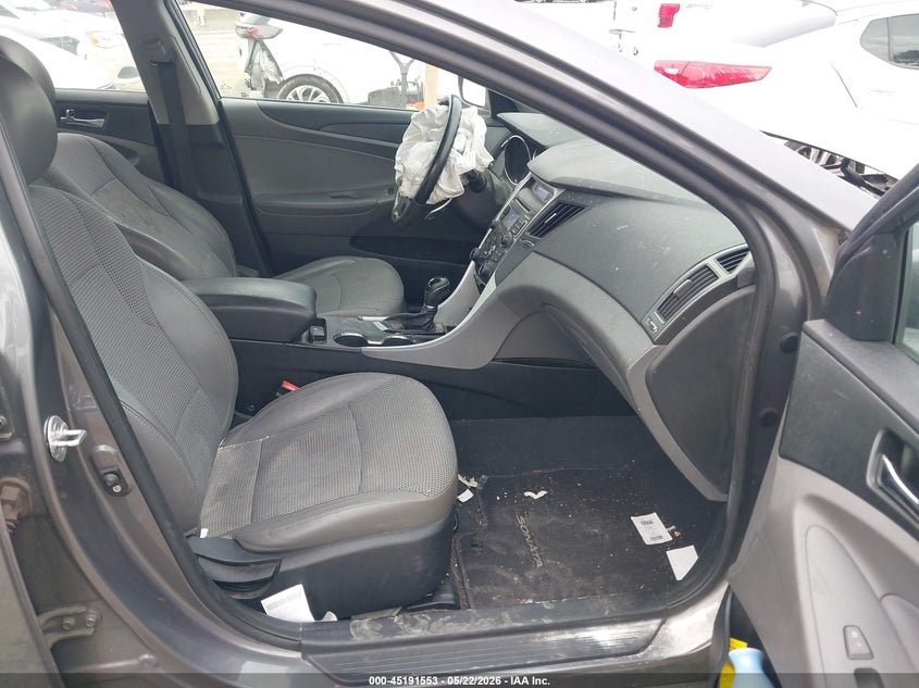 2011 Hyundai Sonata VIN 5NPEC4AB9BH317639 IAAI salvage auction — FRONT END, Salvage (Georgia), sold $575 on 2026-07-07 (photo 5)