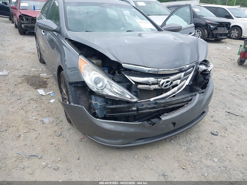 2011 Hyundai Sonata VIN 5NPEC4AB9BH317639 IAAI salvage auction — FRONT END, Salvage (Georgia), sold $575 on 2026-07-07 (photo 6)