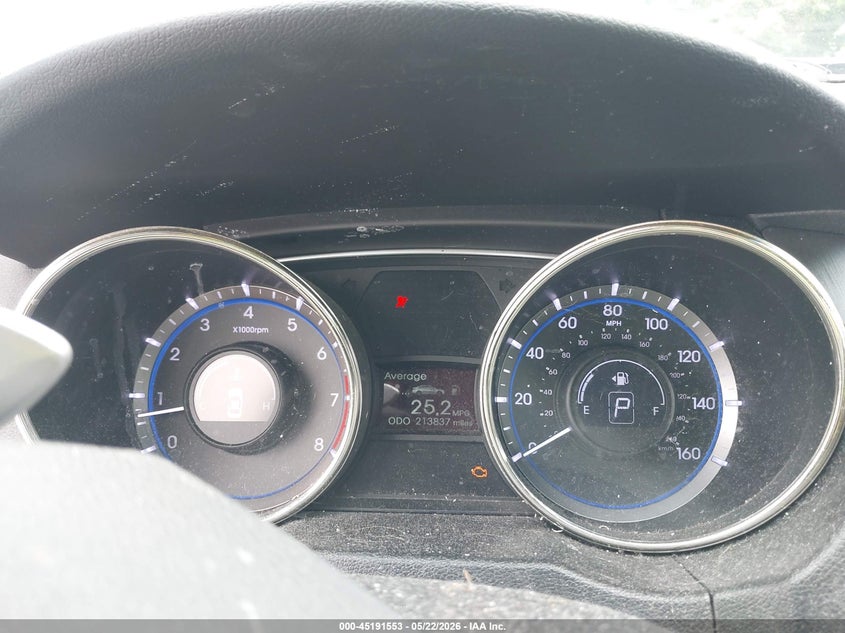 2011 Hyundai Sonata VIN 5NPEC4AB9BH317639 IAAI salvage auction — FRONT END, Salvage (Georgia), sold $575 on 2026-07-07 (photo 7)