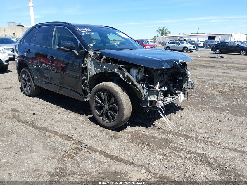 2022 Toyota Rav 4 VIN JTM16RFV0NJ022723 IAAI salvage auction — FRONT END, Salvage (New Jersey), sold $9,800 on 2026-07-27 (photo 1)