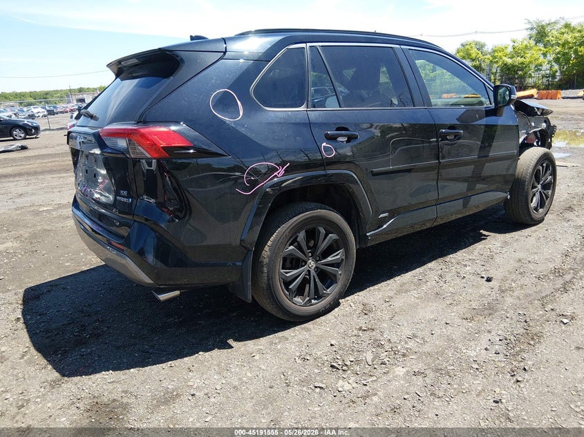2022 Toyota Rav 4 VIN JTM16RFV0NJ022723 IAAI salvage auction — FRONT END, Salvage (New Jersey), sold $9,800 on 2026-07-27 (photo 4)