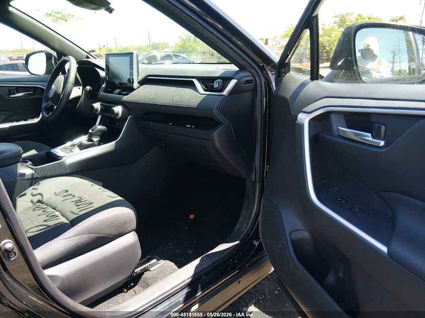 2022 Toyota Rav 4 VIN JTM16RFV0NJ022723 IAAI salvage auction — FRONT END, Salvage (New Jersey), sold $9,800 on 2026-07-27 (photo 5)