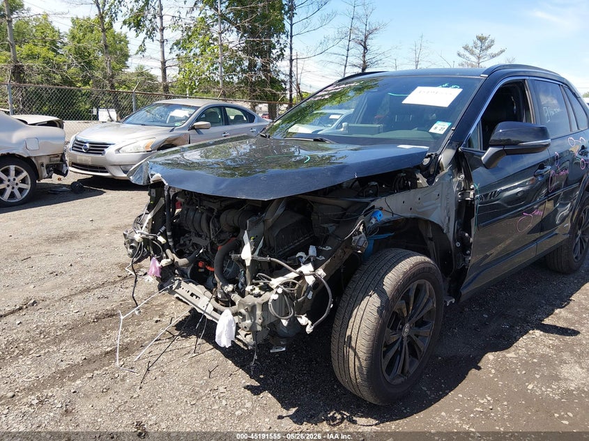 2022 Toyota Rav 4 VIN JTM16RFV0NJ022723 IAAI salvage auction — FRONT END, Salvage (New Jersey), sold $9,800 on 2026-07-27 (photo 6)