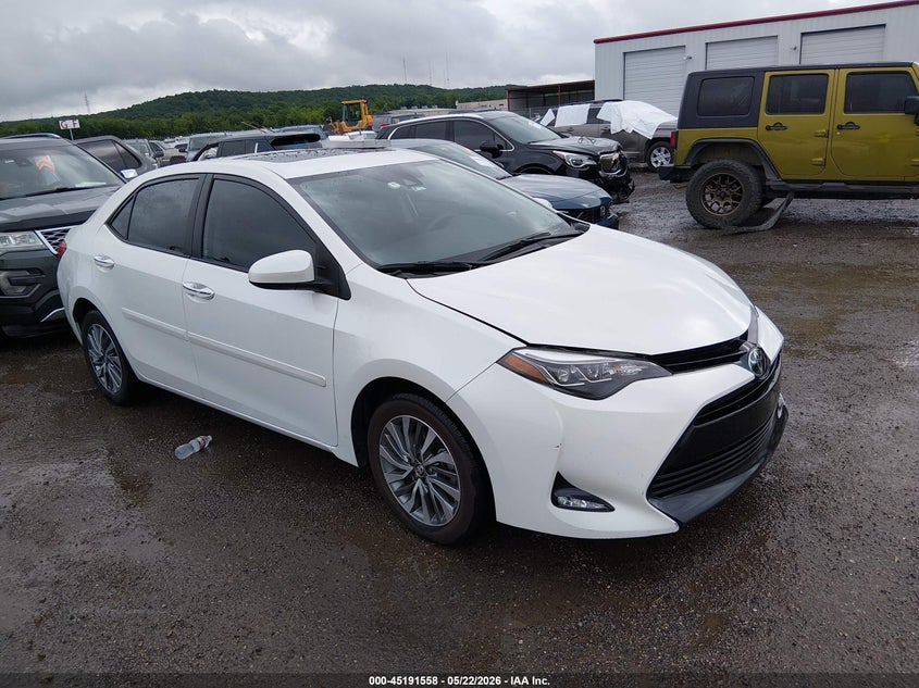 2017 Toyota Corolla VIN 5YFBURHE9HP612037 — IAAI salvage auction photo