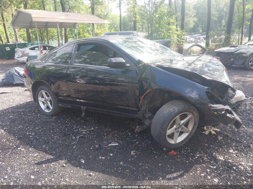 2002 Acura Rsx VIN JH4DC53032C025475 IAAI salvage auction — FRONT END, Clear (Virginia), sold $375 on 2026-07-14 (photo 1)
