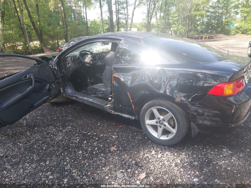 2002 Acura Rsx VIN JH4DC53032C025475 IAAI salvage auction — FRONT END, Clear (Virginia), sold $375 on 2026-07-14 (photo 3)