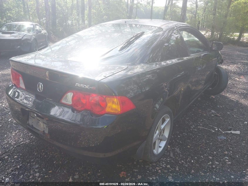 2002 Acura Rsx VIN JH4DC53032C025475 IAAI salvage auction — FRONT END, Clear (Virginia), sold $375 on 2026-07-14 (photo 4)