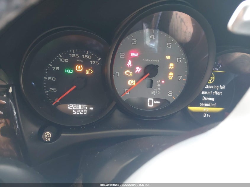 2016 Porsche Macan VIN WP1AB2A57GLB49890 IAAI salvage auction — SIDE, Salvage Title, sold $4,200 on 2026-07-29 (photo 7)