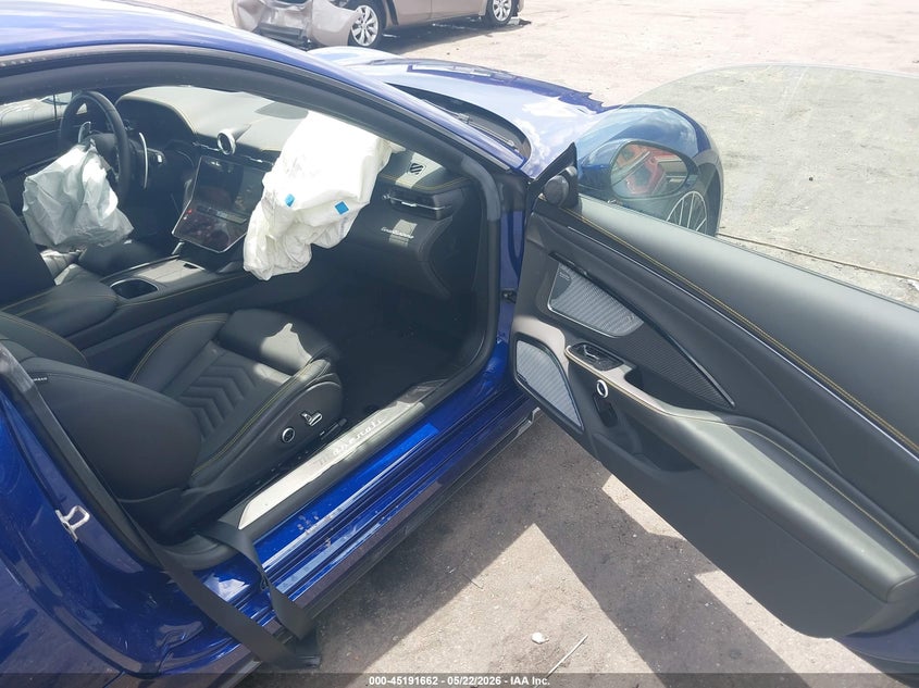2024 Maserati Granturismo VIN ZAMBMVDB0RX440502 IAAI salvage auction — LEFT FRONT, Rebuildable (Florida), sold $44,200 on 2026-07-30 (photo 5)