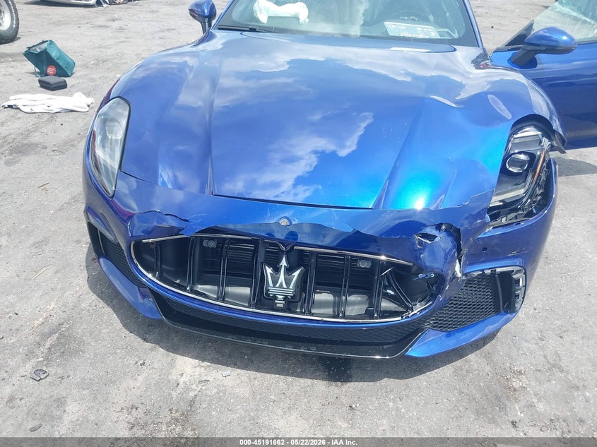 2024 Maserati Granturismo VIN ZAMBMVDB0RX440502 IAAI salvage auction — LEFT FRONT, Rebuildable (Florida), sold $44,200 on 2026-07-30 (photo 6)