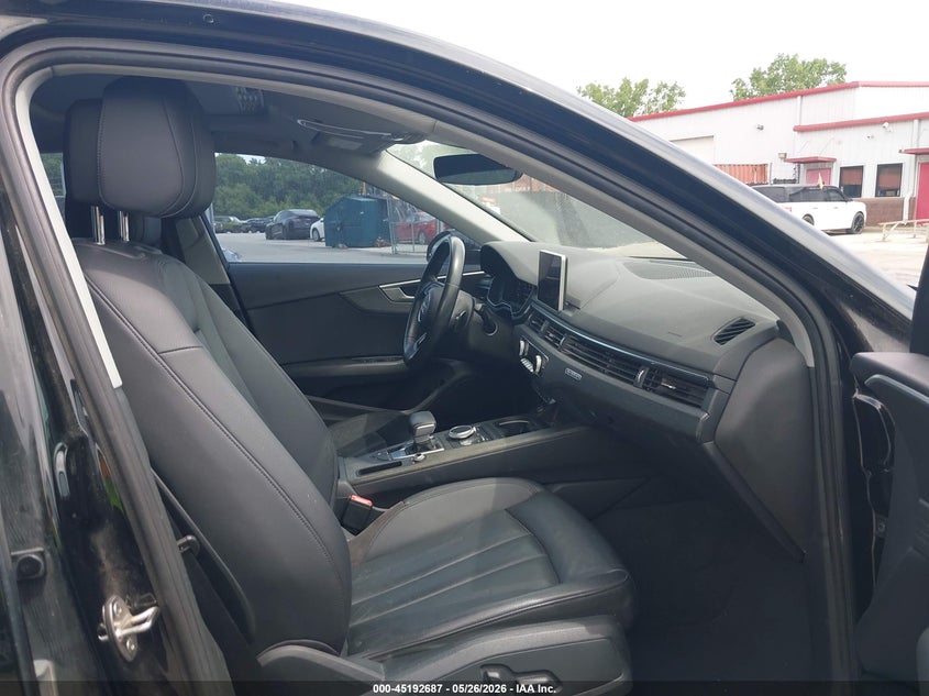2017 Audi A4 VIN WAUDNAF47HN048268 IAAI salvage auction — FRONT END, Salvage (Kansas), sold $2,650 on 2026-07-15 (photo 5)