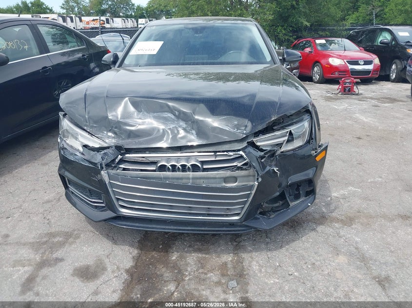 2017 Audi A4 VIN WAUDNAF47HN048268 IAAI salvage auction — FRONT END, Salvage (Kansas), sold $2,650 on 2026-07-15 (photo 6)
