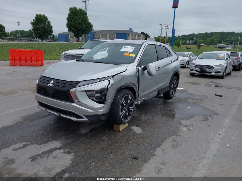 2023 Mitsubishi Eclipse cross VIN JA4ATWAA5PZ028172 IAAI salvage auction — SIDE, Salvage (Illinois), sold $2,850 on 2026-08-23 (photo 2)