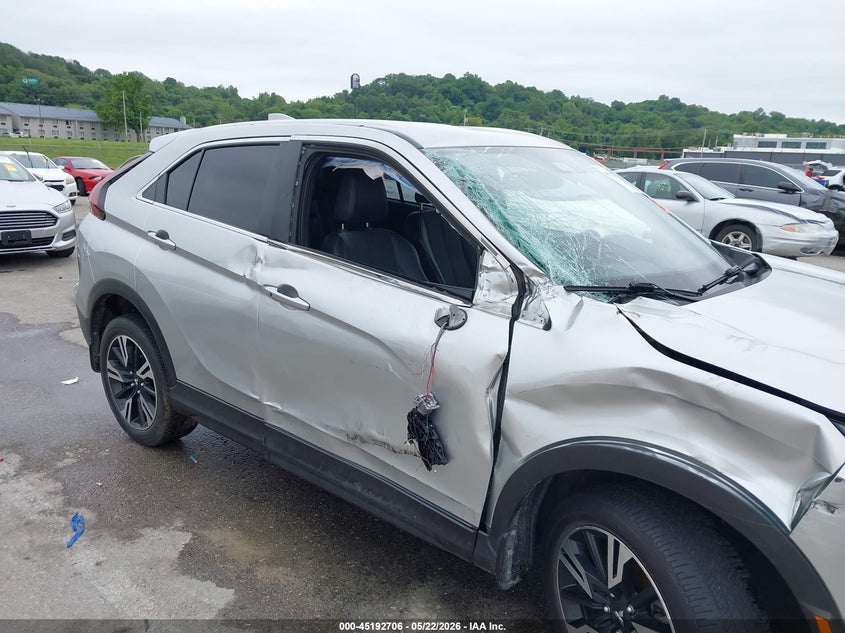 2023 Mitsubishi Eclipse cross VIN JA4ATWAA5PZ028172 IAAI salvage auction — SIDE, Salvage (Illinois), sold $2,850 on 2026-08-23 (photo 6)
