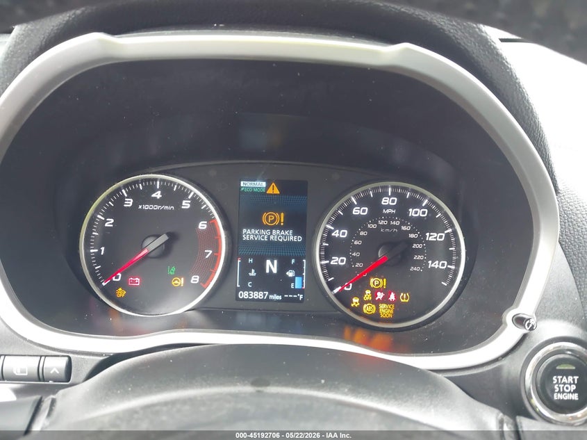 2023 Mitsubishi Eclipse cross VIN JA4ATWAA5PZ028172 IAAI salvage auction — SIDE, Salvage (Illinois), sold $2,850 on 2026-08-23 (photo 7)