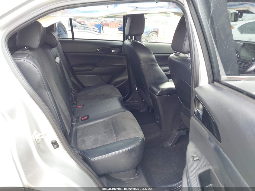 2023 Mitsubishi Eclipse cross VIN JA4ATWAA5PZ028172 IAAI salvage auction — SIDE, Salvage (Illinois), sold $2,850 on 2026-08-23 (photo 8)