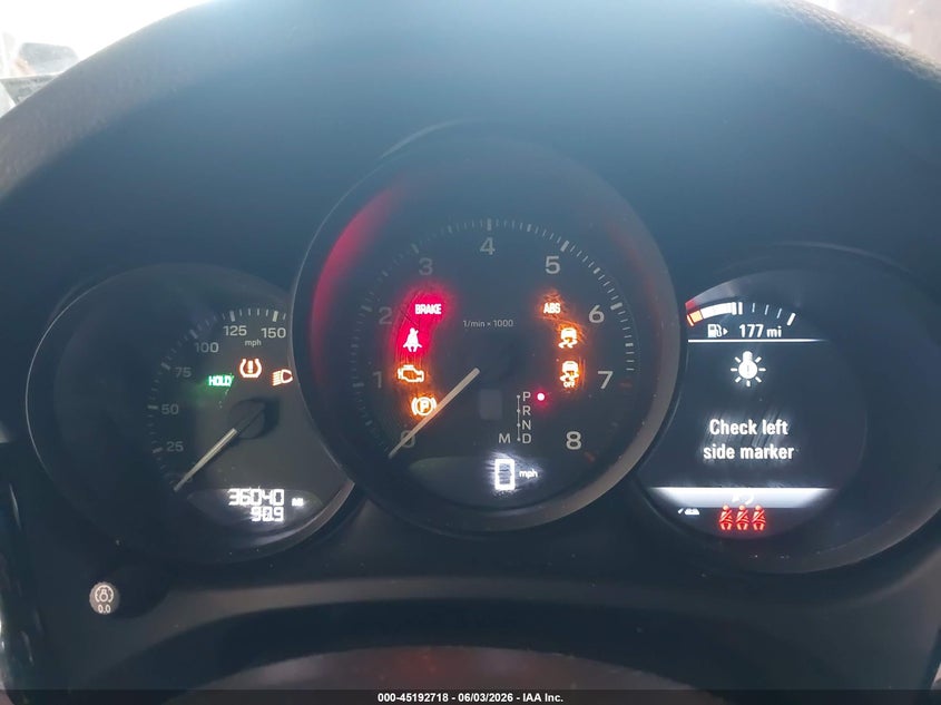 2024 Porsche Macan VIN WP1AA2A57RLB05457 IAAI salvage auction — FRONT END, Salvage Title, sold $17,400 on 2026-08-03 (photo 7)