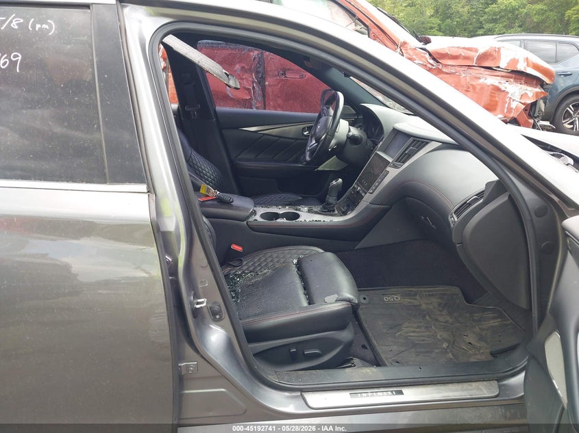 2018 Infiniti Q50 VIN JN1FV7AR4JM480378 IAAI salvage auction — ROOF, Salvage Title, sold $4,125 on 2026-07-28 (photo 5)