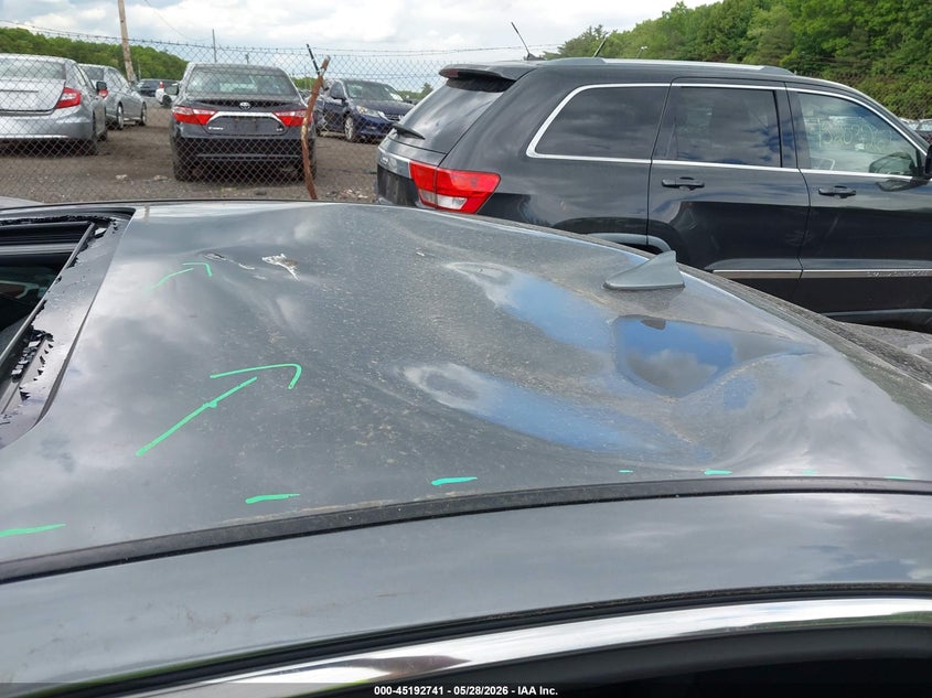 2018 Infiniti Q50 VIN JN1FV7AR4JM480378 IAAI salvage auction — ROOF, Salvage Title, sold $4,125 on 2026-07-28 (photo 6)
