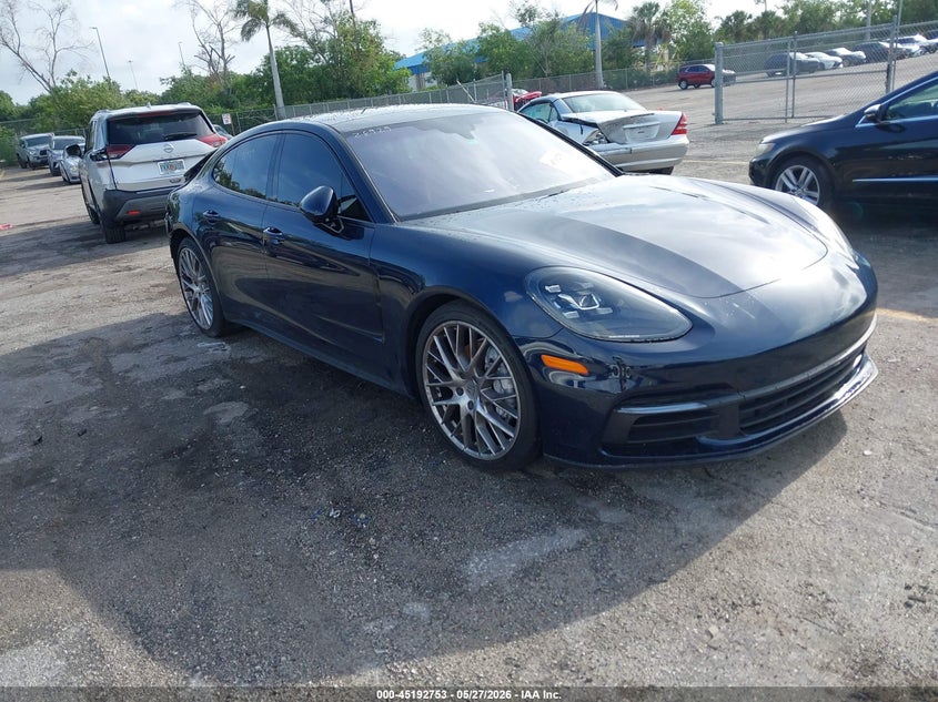 2018 Porsche Panamera VIN WP0AA2A72JL117684 IAAI salvage auction — REAR END, Salvage Title, sold $16,675 on 2026-07-20 (photo 1)