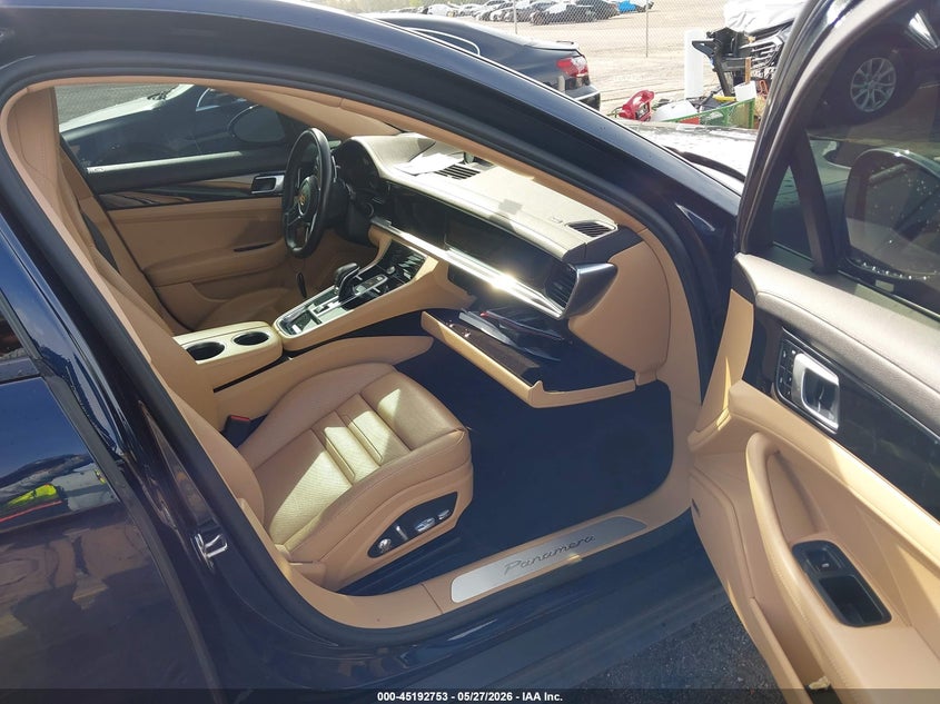 2018 Porsche Panamera VIN WP0AA2A72JL117684 IAAI salvage auction — REAR END, Salvage Title, sold $16,675 on 2026-07-20 (photo 5)
