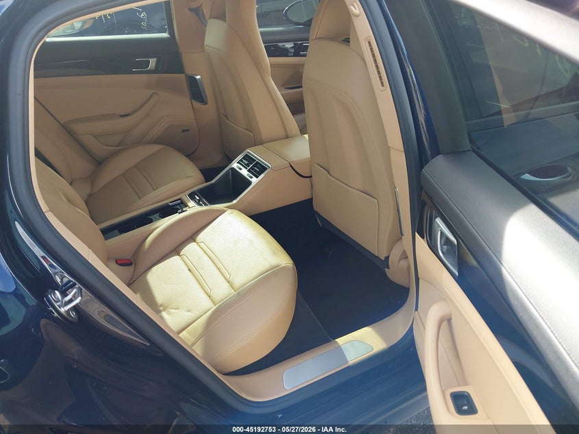 2018 Porsche Panamera VIN WP0AA2A72JL117684 IAAI salvage auction — REAR END, Salvage Title, sold $16,675 on 2026-07-20 (photo 8)