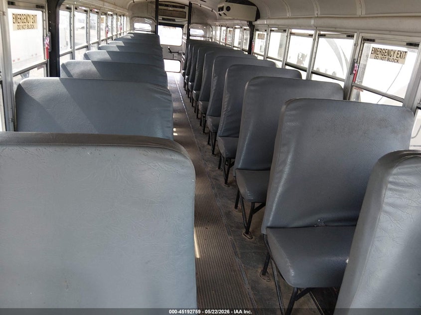 2013 Thomas Transit bus VIN 1T88S2E23D1155241 IAAI salvage auction — SIDE, Sf97 (Texas), sold $16,150 on 2026-07-07 (photo 5)