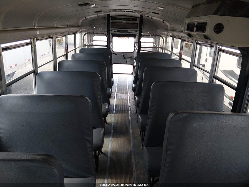 2013 Thomas Transit bus VIN 1T88S2E23D1155241 IAAI salvage auction — SIDE, Sf97 (Texas), sold $16,150 on 2026-07-07 (photo 8)