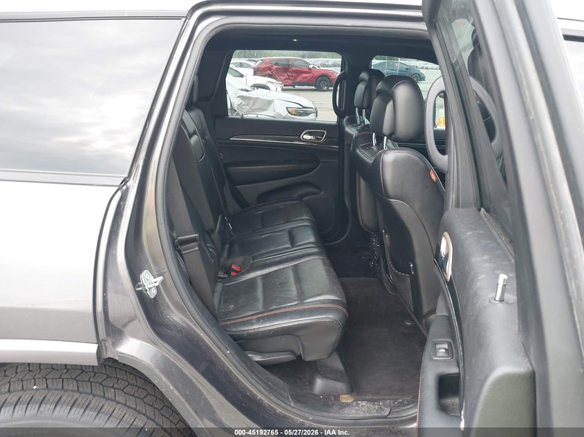 2016 Jeep Grand cherokee VIN 1C4RJFBGXGC471177 IAAI salvage auction — HAIL, Clear (Indiana), sold $2,850 on 2026-07-18 (photo 8)