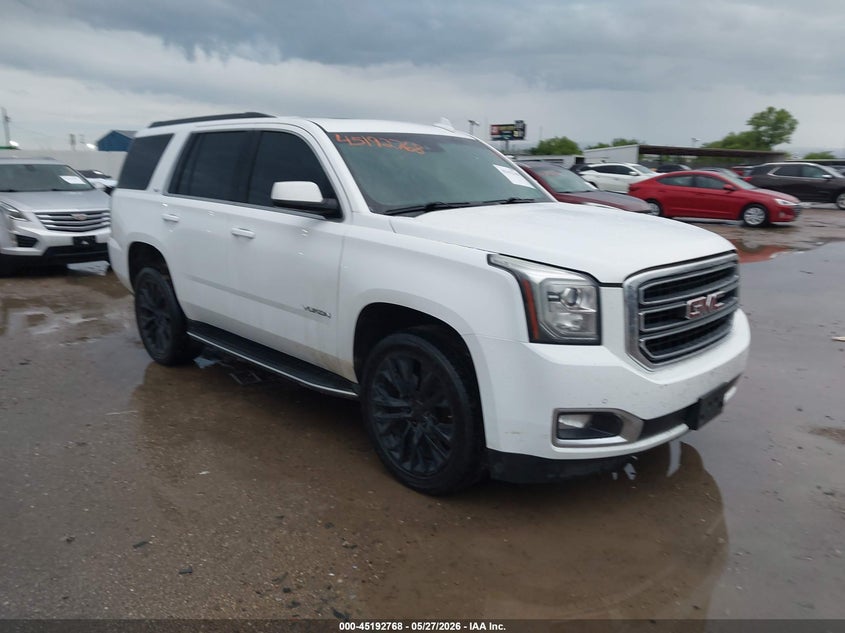 2019 Gmc Yukon VIN 1GKS2BKC9KR167708 IAAI salvage auction — FRONT END, Salvage Title, sold $13,450 on 2026-09-02 (photo 1)