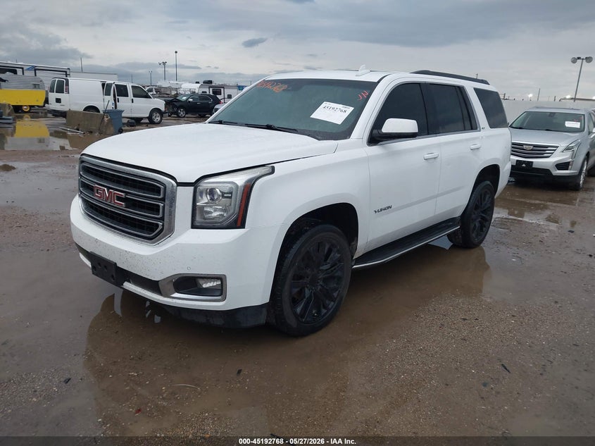 2019 Gmc Yukon VIN 1GKS2BKC9KR167708 IAAI salvage auction — FRONT END, Salvage Title, sold $13,450 on 2026-09-02 (photo 2)
