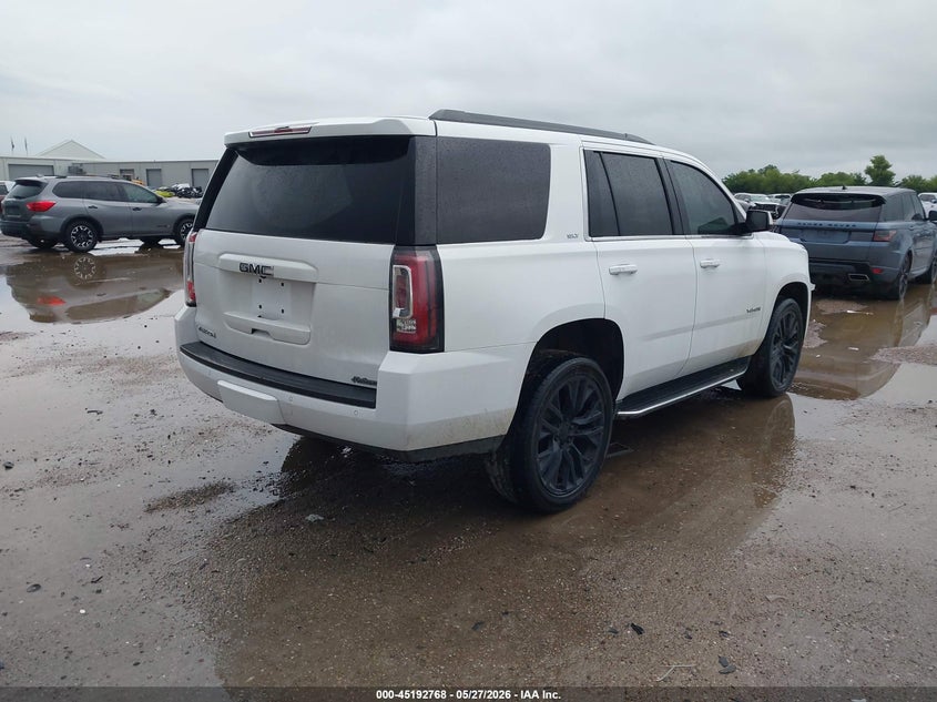 2019 Gmc Yukon VIN 1GKS2BKC9KR167708 IAAI salvage auction — FRONT END, Salvage Title, sold $13,450 on 2026-09-02 (photo 4)
