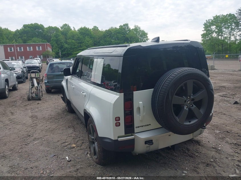 2025 Land rover Defender VIN SALEJ7EUXS2435082 IAAI salvage auction — FRONT END, Salvage Title, sold $24,300 on 2026-07-06 (photo 3)