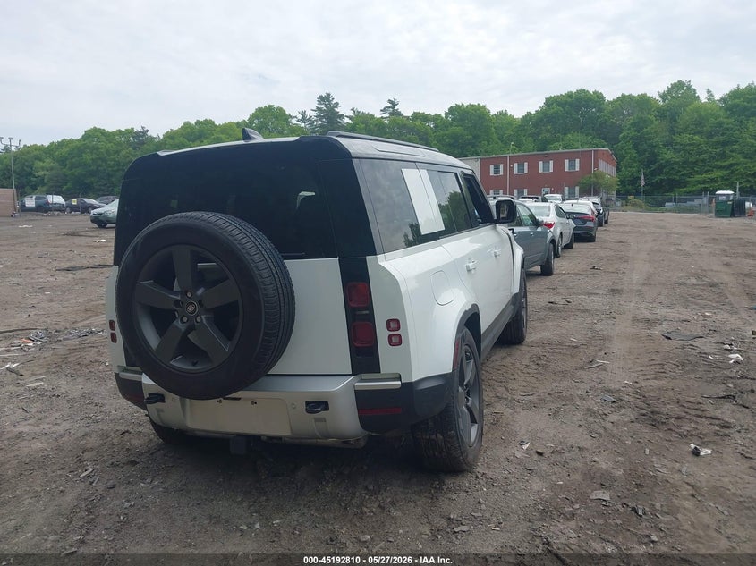 2025 Land rover Defender VIN SALEJ7EUXS2435082 IAAI salvage auction — FRONT END, Salvage Title, sold $24,300 on 2026-07-06 (photo 4)