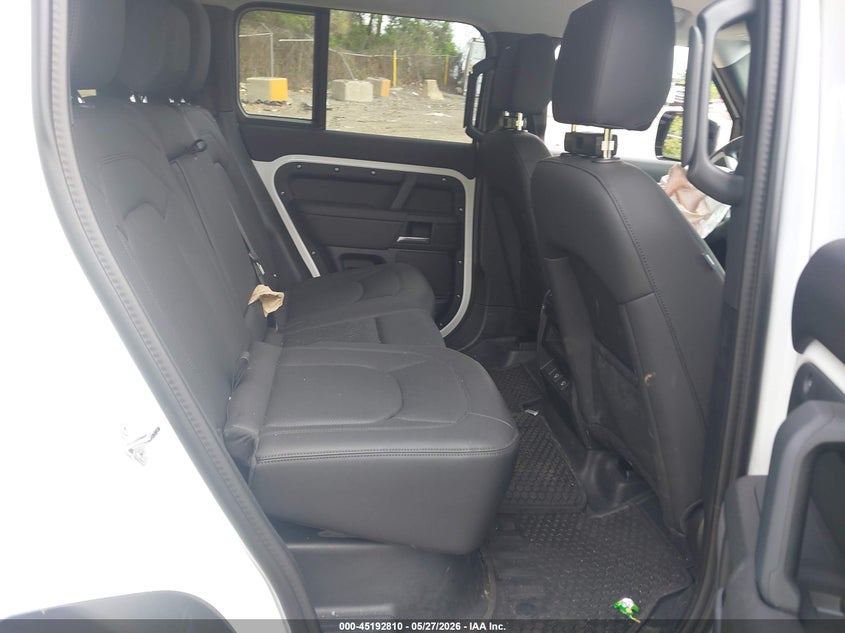 2025 Land rover Defender VIN SALEJ7EUXS2435082 IAAI salvage auction — FRONT END, Salvage Title, sold $24,300 on 2026-07-06 (photo 8)